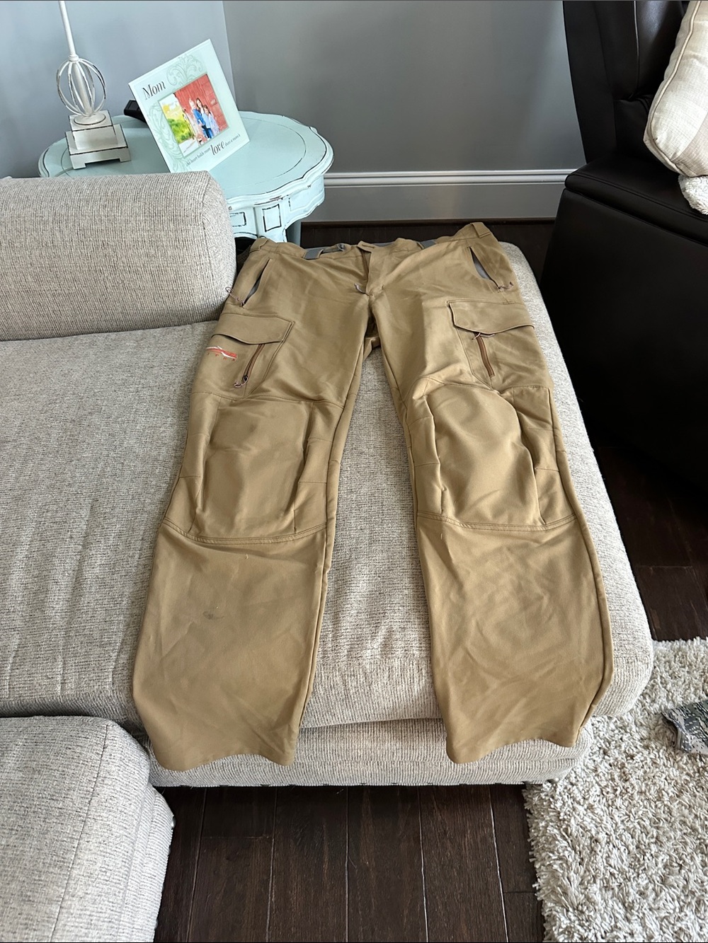 Men's hunting Pants in Tan